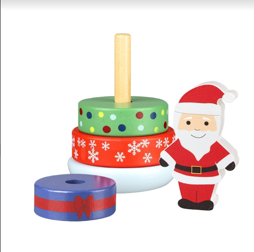 Father Christmas Stacking Ring