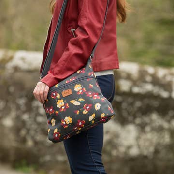Violet Cross Body Bag