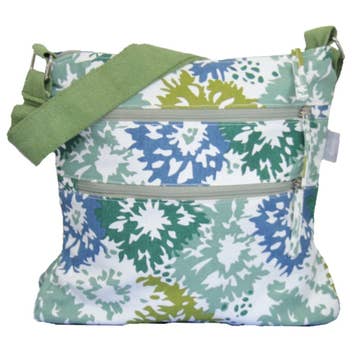 Hibiscus Cross Body Bag