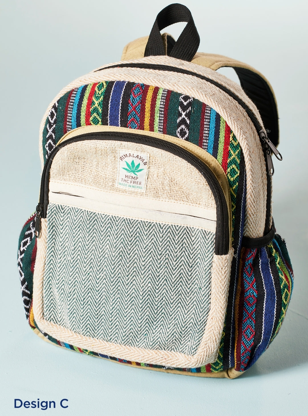 Mini Hemp Backpack