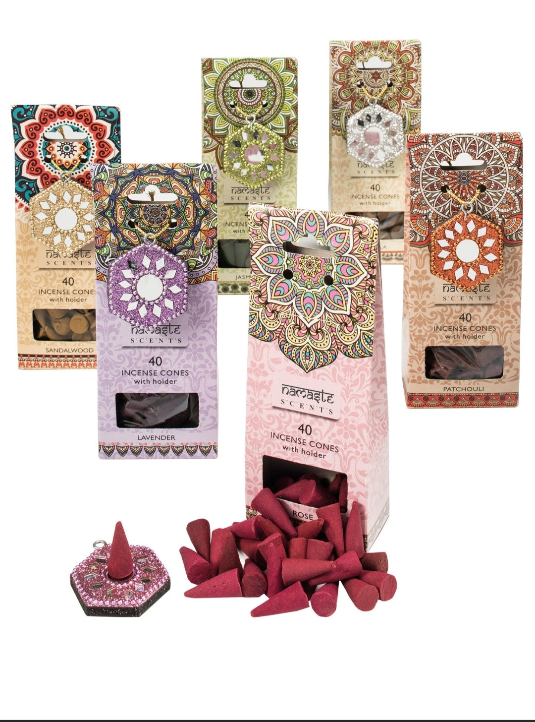 Incense Cone Gift Set