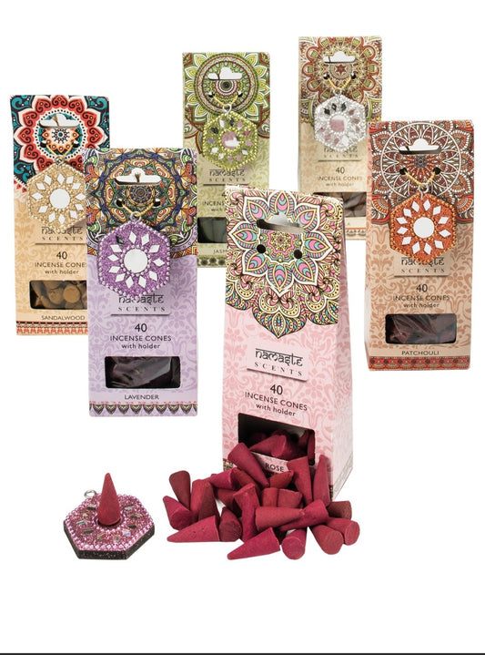 Incense Cone Gift Set