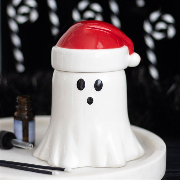 Festive Ghost Oil Burner