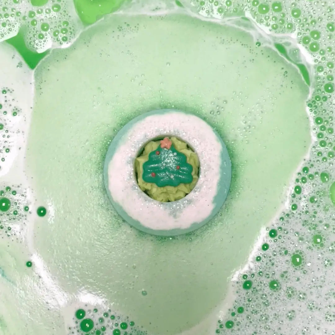 Christmas Bath Fizzers