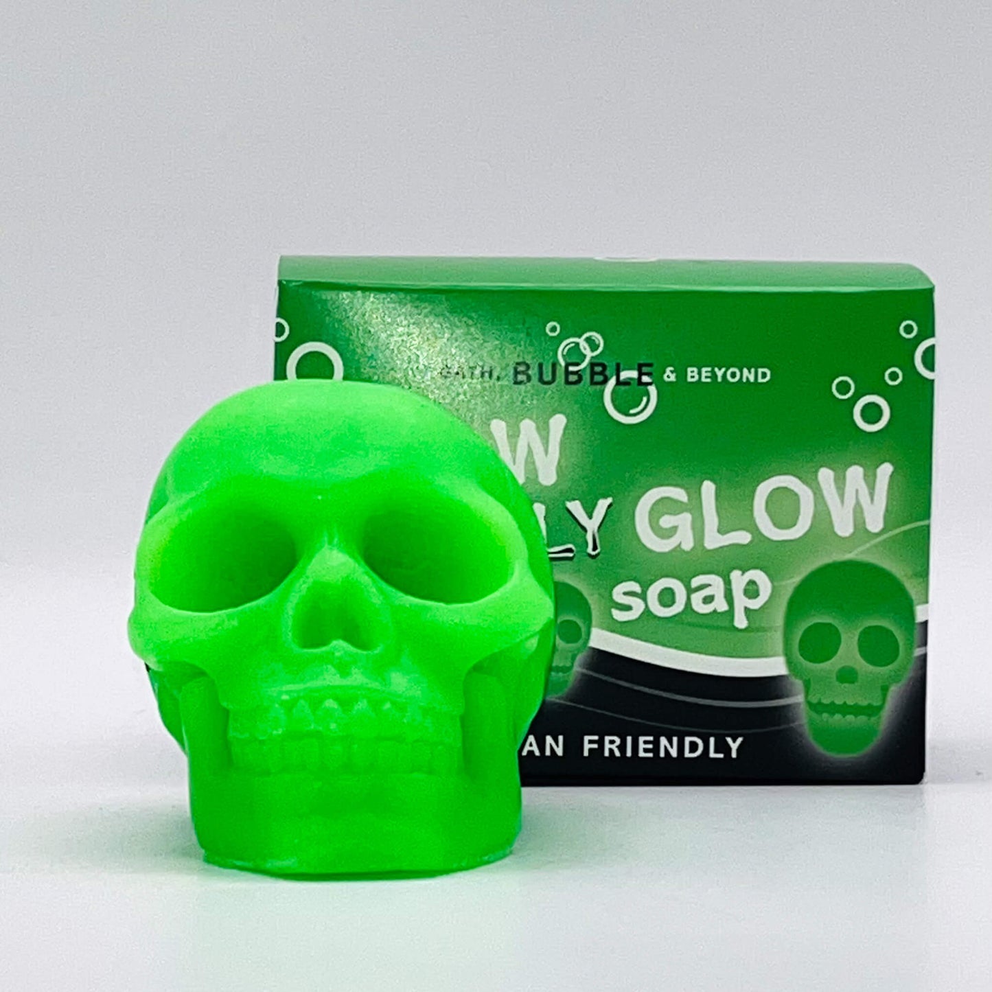 Glow in the Dark Skully Soap