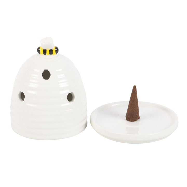 Beehive Incense Cone Burner