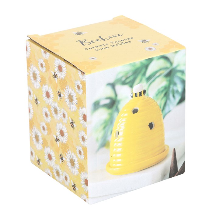 Beehive Incense Cone Burner