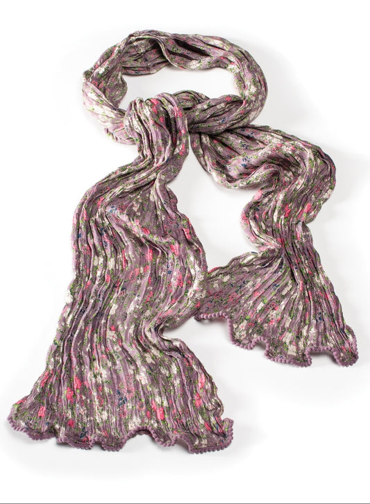 Floral Scarves