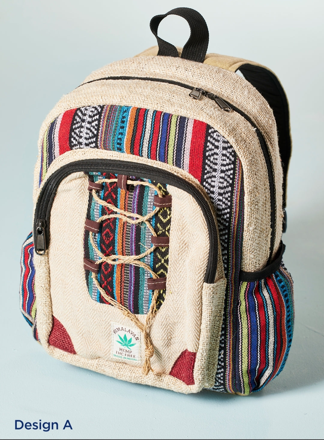 Mini Hemp Backpack