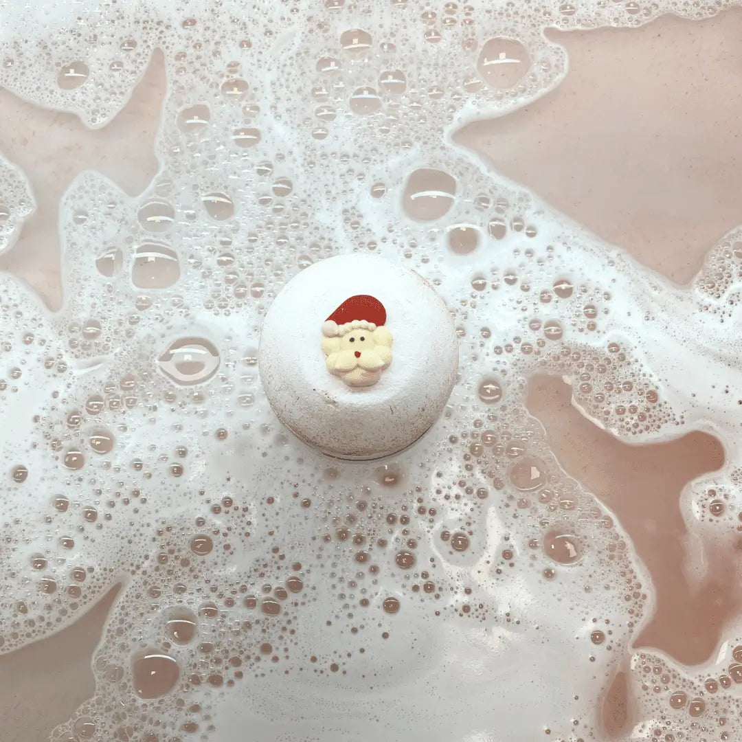 Christmas Bath Fizzers