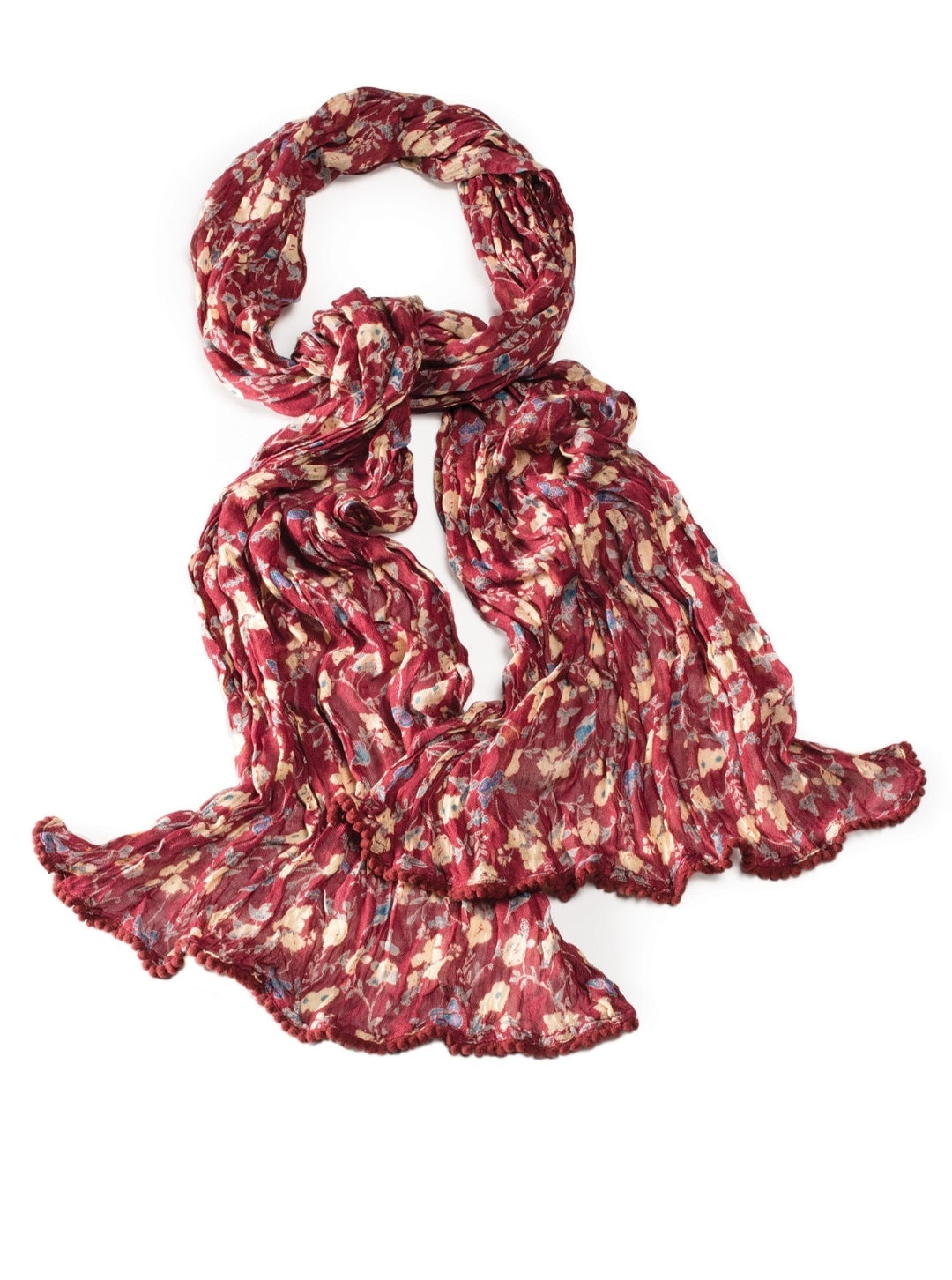 Bird/Butterfly Floral Scarves