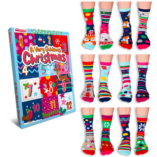 Oddsock 12 Day Advent Calender
