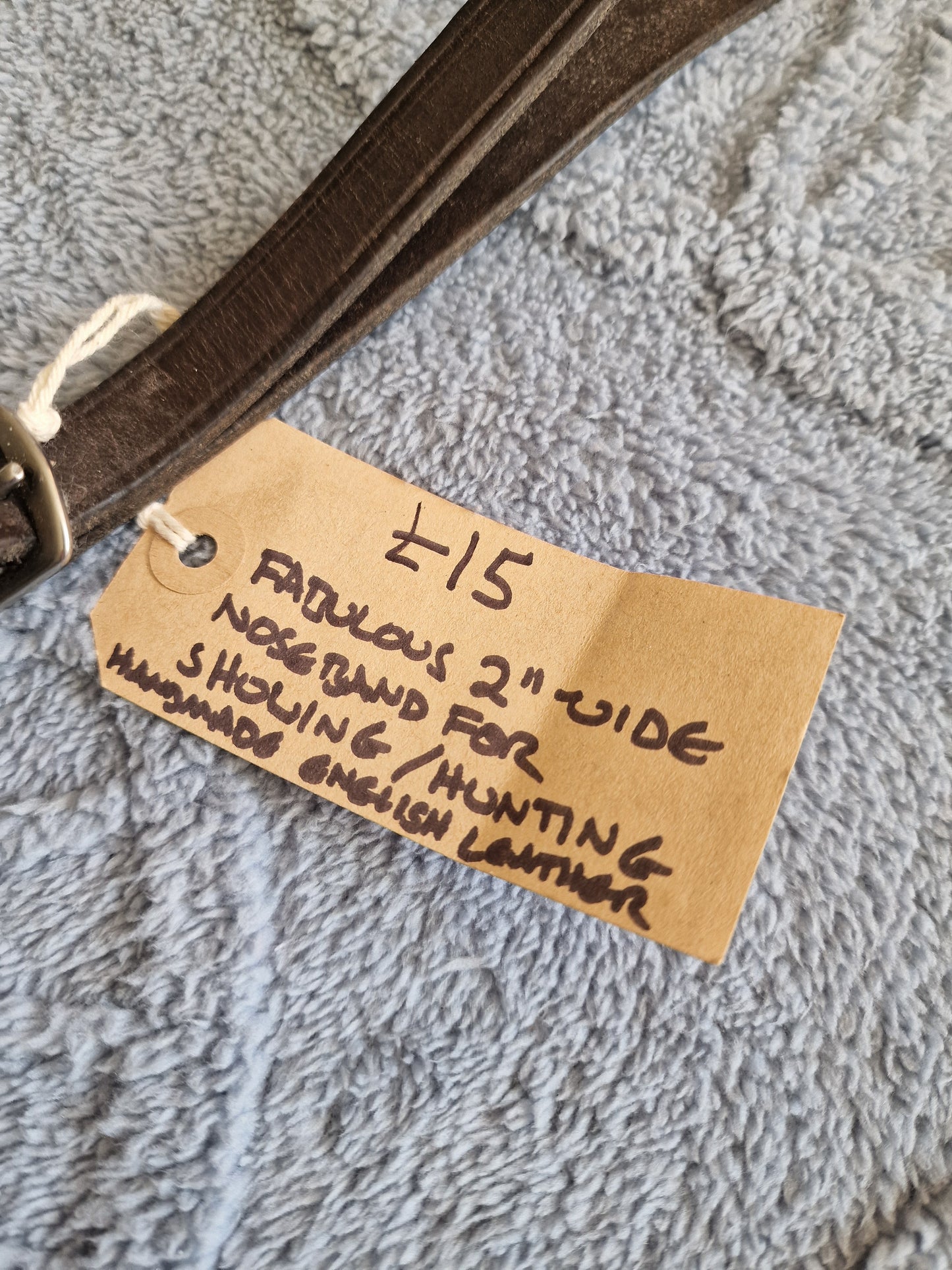 2 inch wide nose band