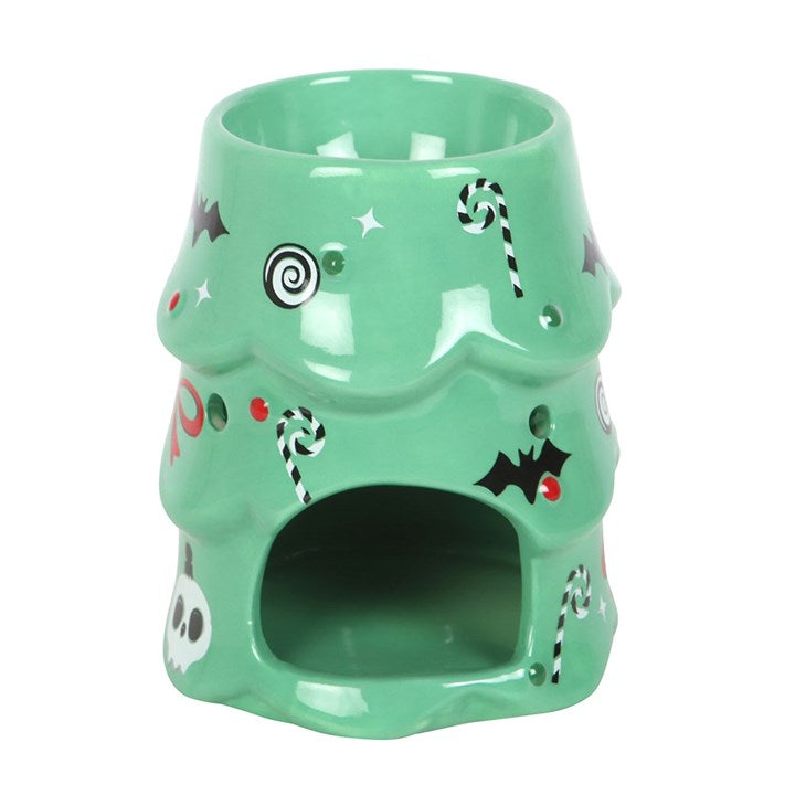 Creepy Christmas Tree Oil Burner