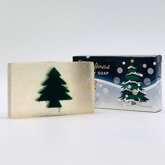 Christmas Tree Soap