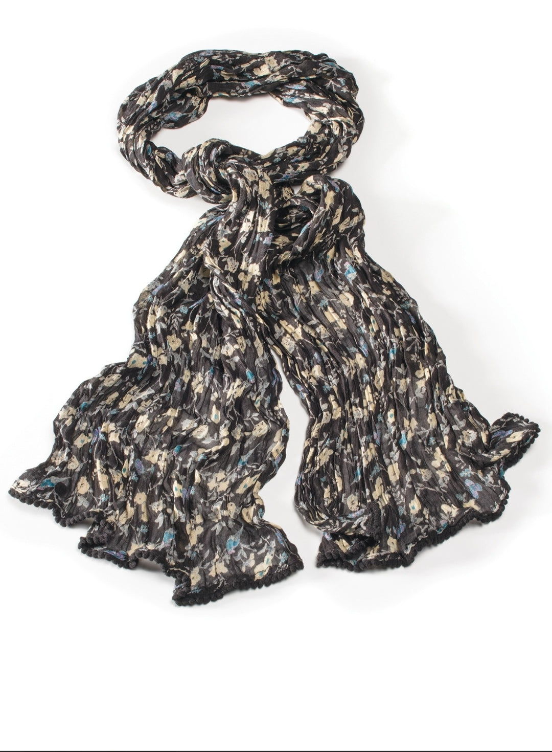 Bird/Butterfly Floral Scarves