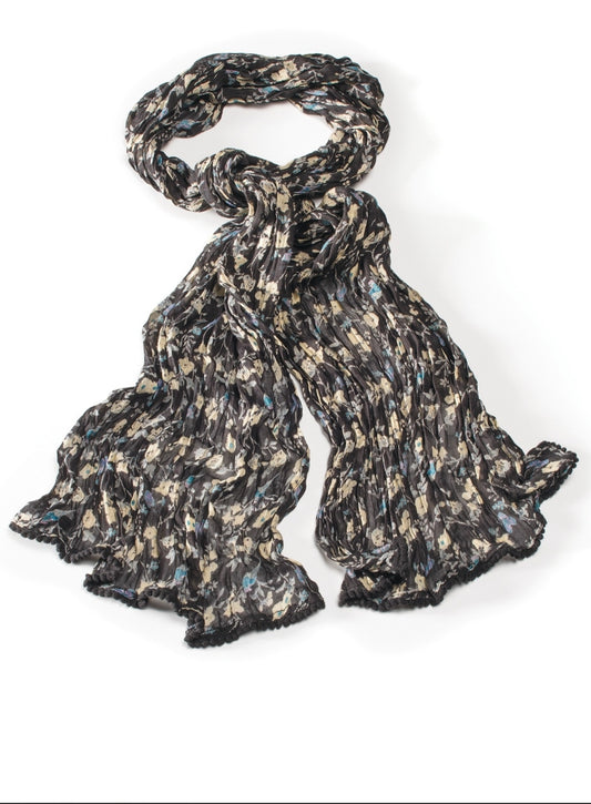 Bird/Butterfly Floral Scarves