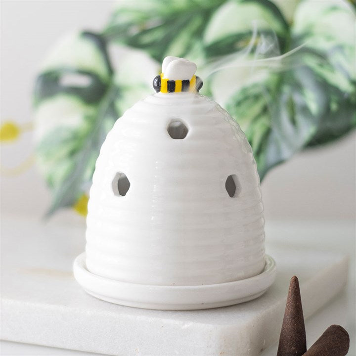 Beehive Incense Cone Burner