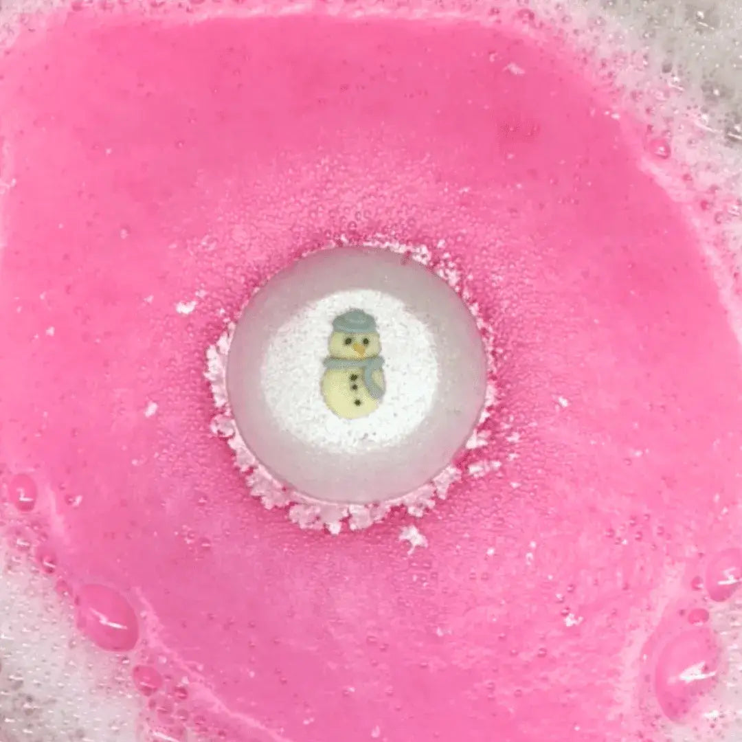 Christmas Bath Fizzers