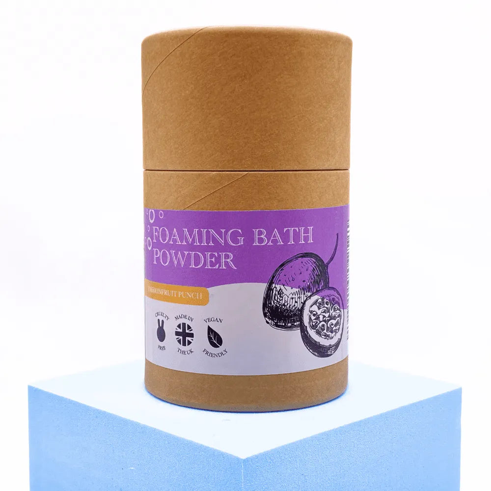 Foaming Bath Powders