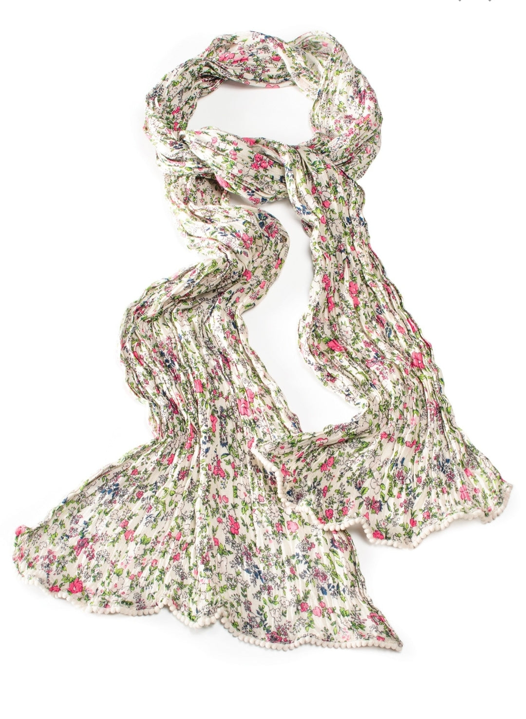 Floral Scarves