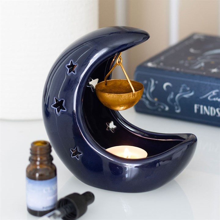 Crescent Moon Oil Burner