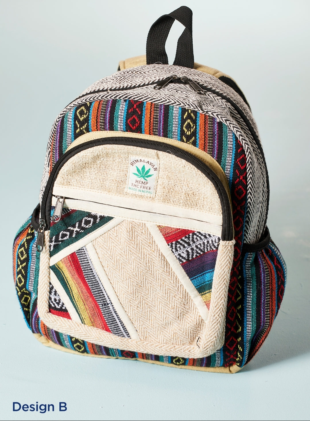 Mini Hemp Backpack
