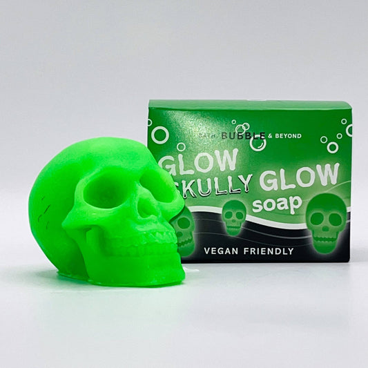 Glow in the Dark Skully Soap