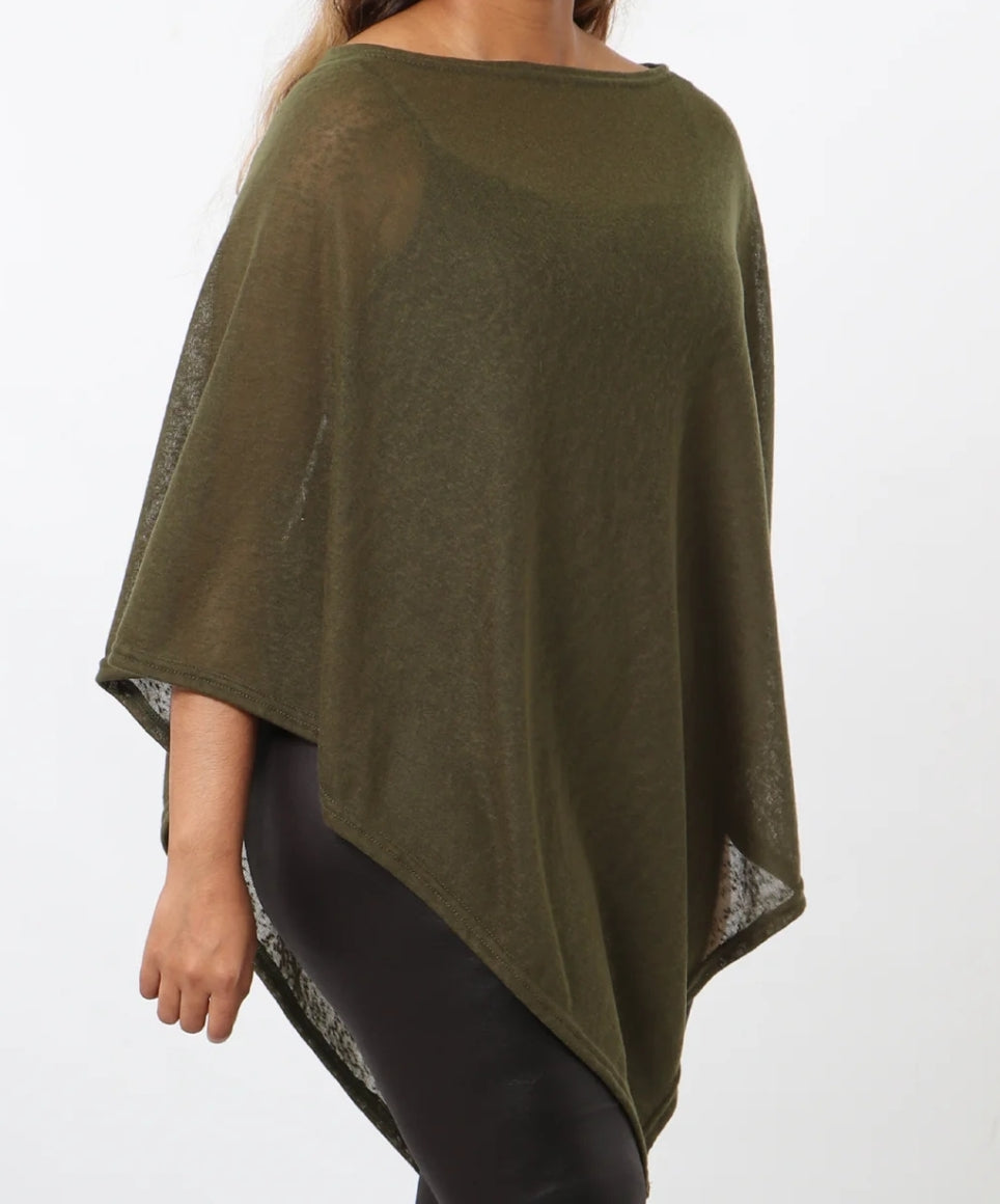 Lightweight Ponchos