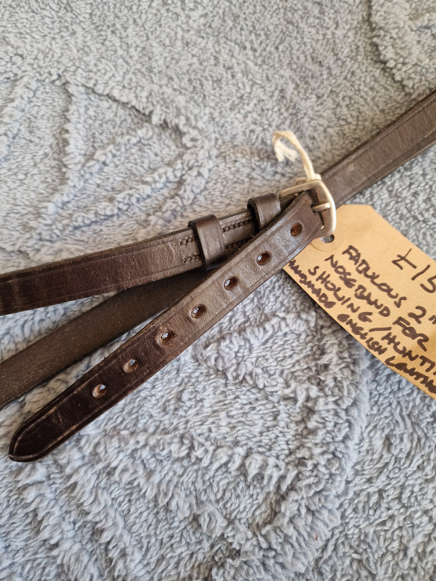 2 inch wide nose band