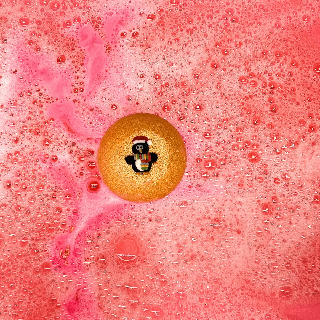 Christmas Bath Fizzers