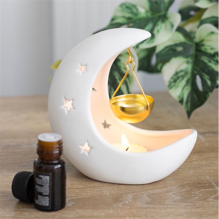 Crescent Moon Oil Burner