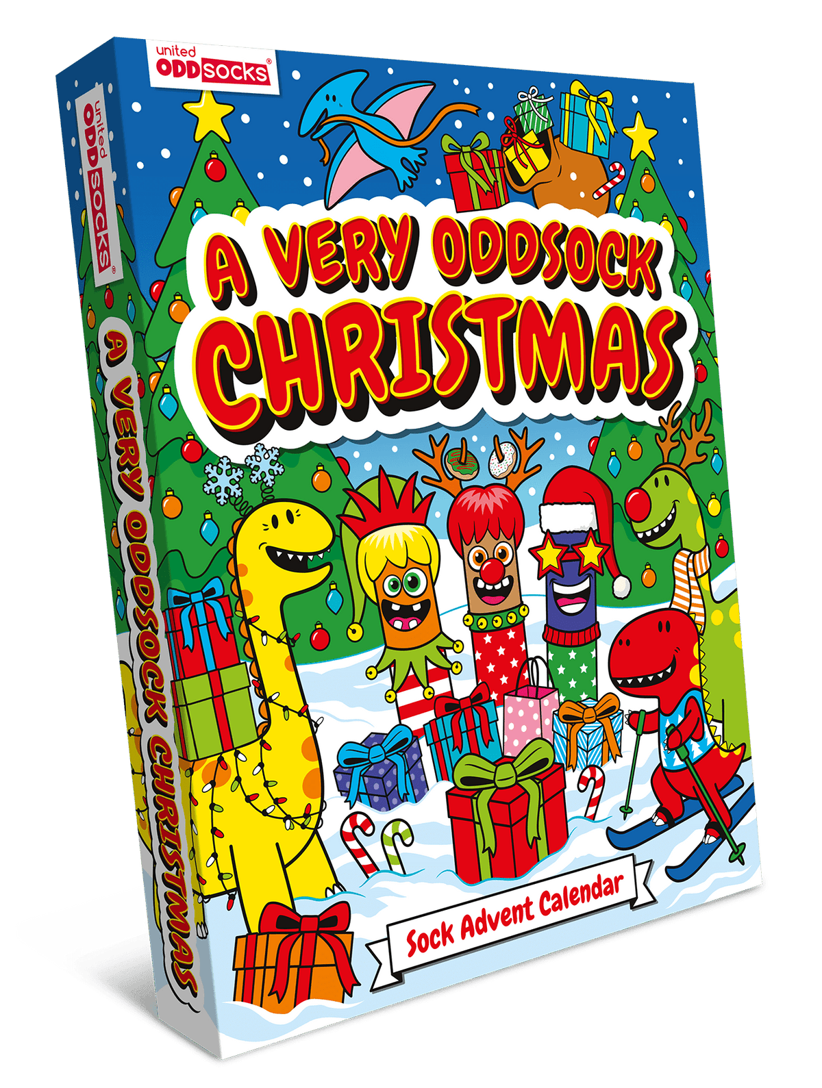 A Very Oddsock Christmas Advent Calender - Kids