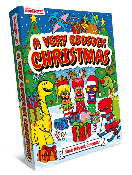 A Very Oddsock Christmas Advent Calender - Kids