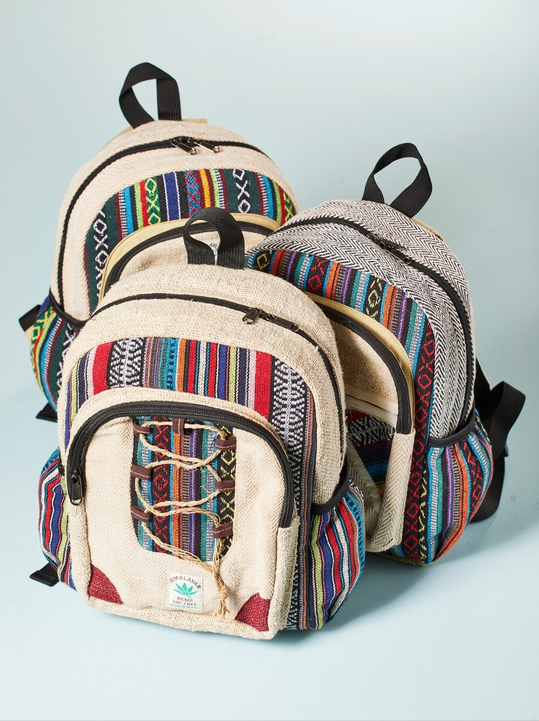 Mini Hemp Backpack