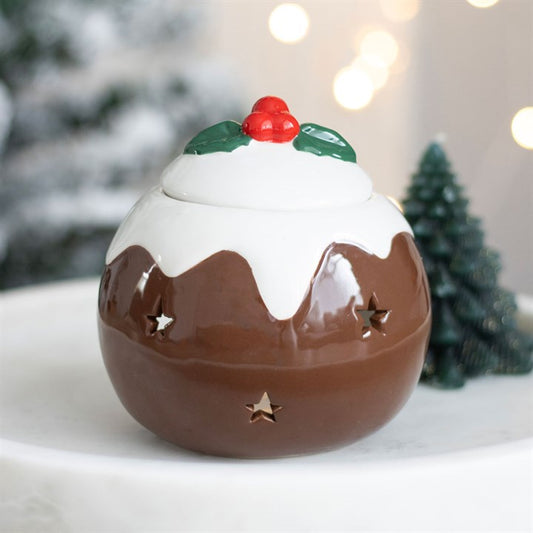 Pudding Oil Burner