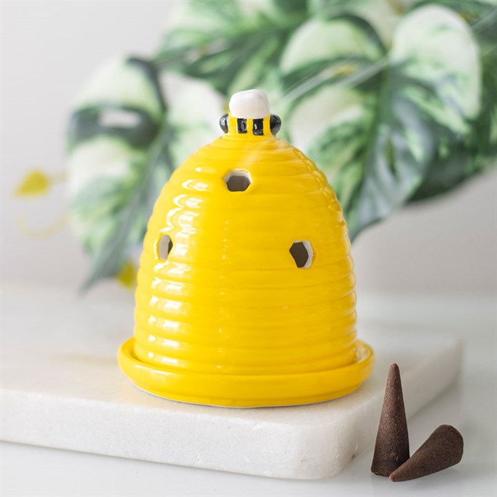 Beehive Incense Cone Burner