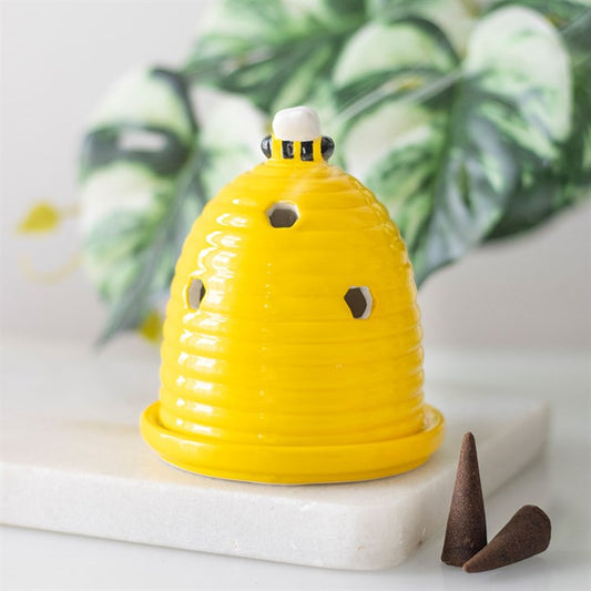 Beehive Incense Cone Burner