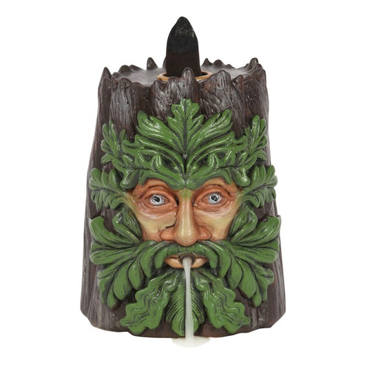 Spirit of the Trees Green Man Backflow Burner