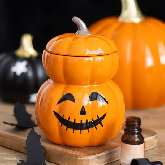 Pumpkin Stack Oil Burner