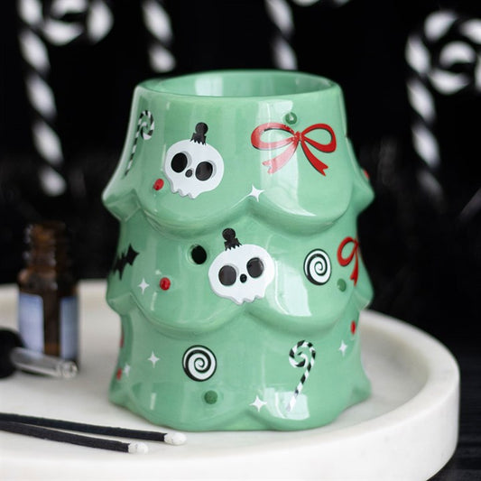Creepy Christmas Tree Oil Burner